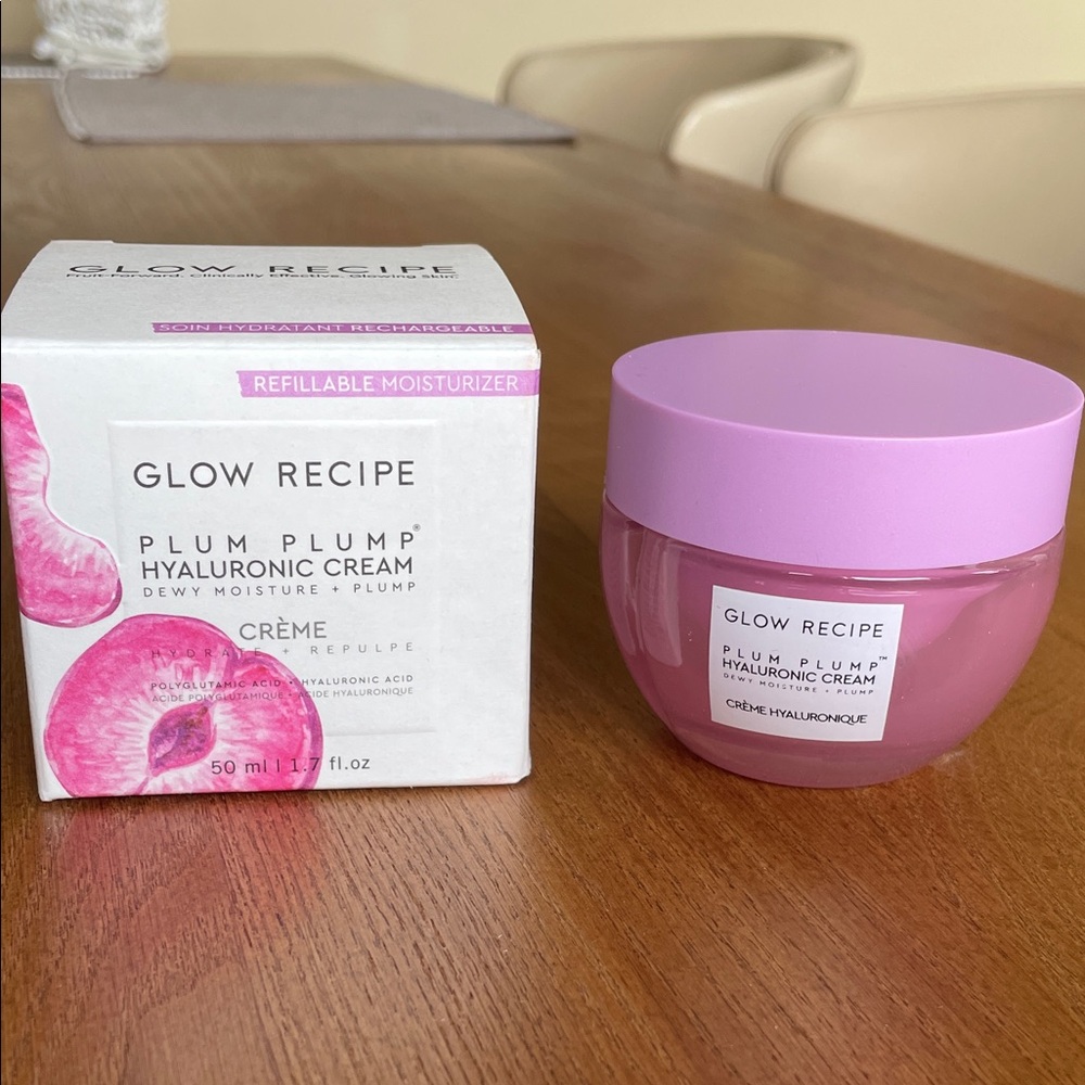 Glow Recipe Plum Plump Hyaluronic Cream - Pink Jar